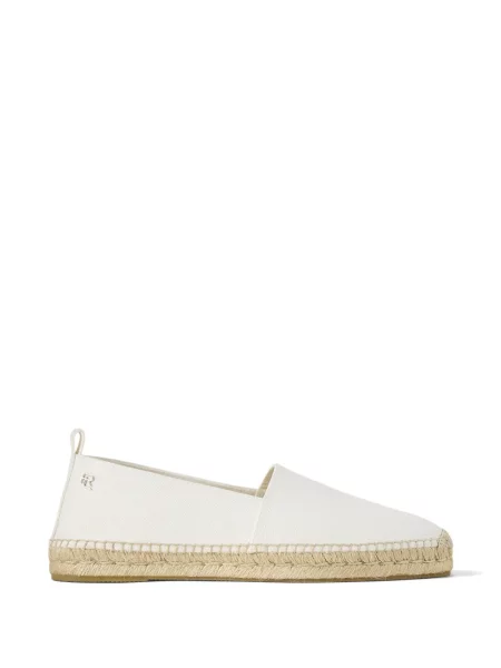 Espadrile Ralph Lauren Purple Label alb