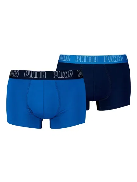 PUMA Boxerky modrá