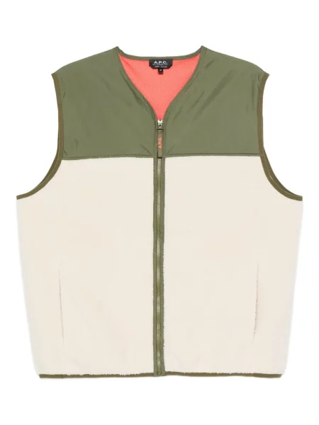 Fleecová vesta A.p.c.