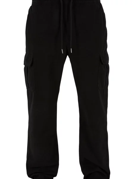 Urban Classics Pantaloni cu negru