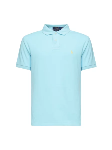 Koszulka polo Polo Ralph Lauren casual niebieska