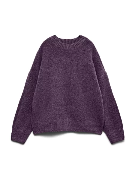VERO MODA Pulover VMBoom mov mură