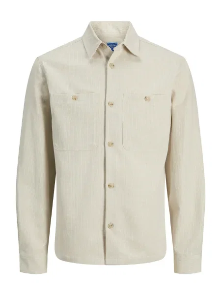 JACK & JONES Košulja JPRBLUrayle srebrno / svijetlosiva siva