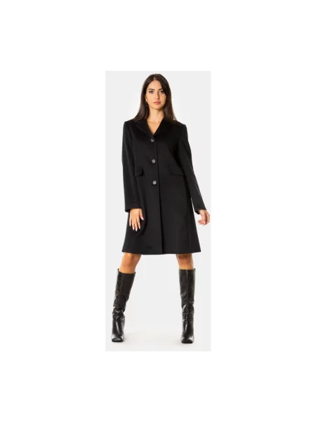 Płaszcz Weekend Max Mara czarny