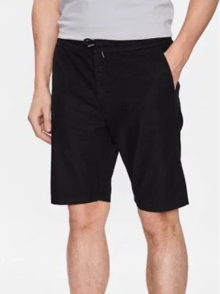 Pantaloni scurți Guess negru