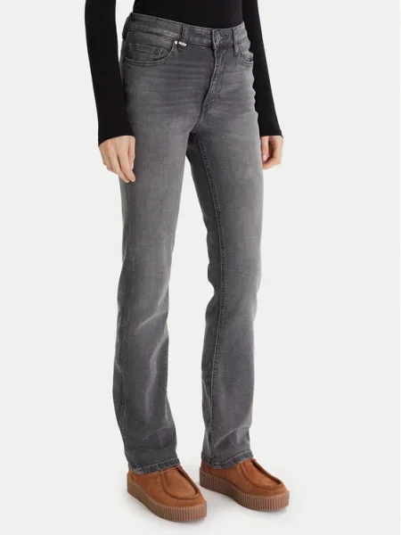 United Colors Of Benetton Дънки Bootcut Fit сив