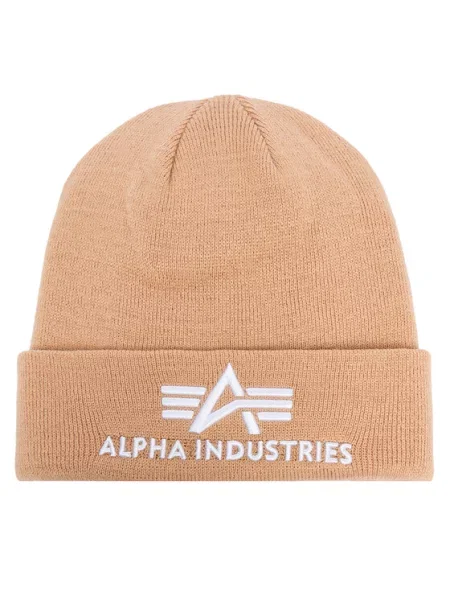 Czapka Alpha Industries pomarańczowa