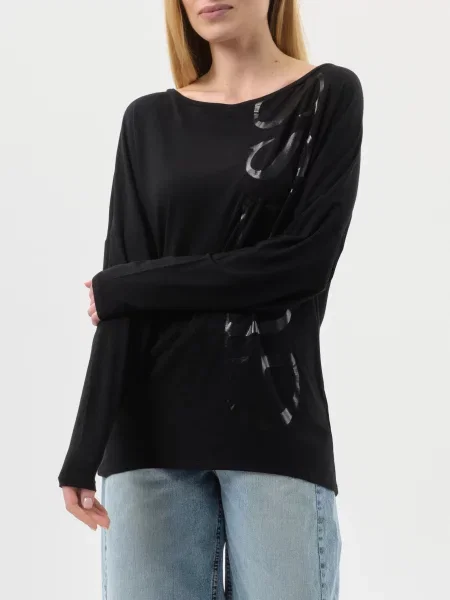 Лонгслив Guess черный