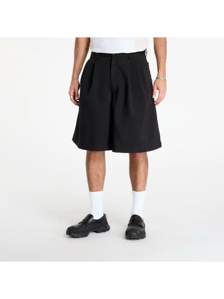 Plisirana kratek srajca Comme Des Garcons Shirt črna