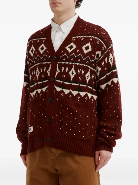 Cardigan Chocoolate tricotate roșu
