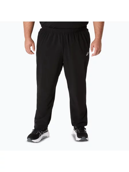 Běžecké kalhoty ASICS Core Woven performance black černé