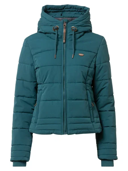 Ragwear Prechodná bunda NOVVA smaragdová