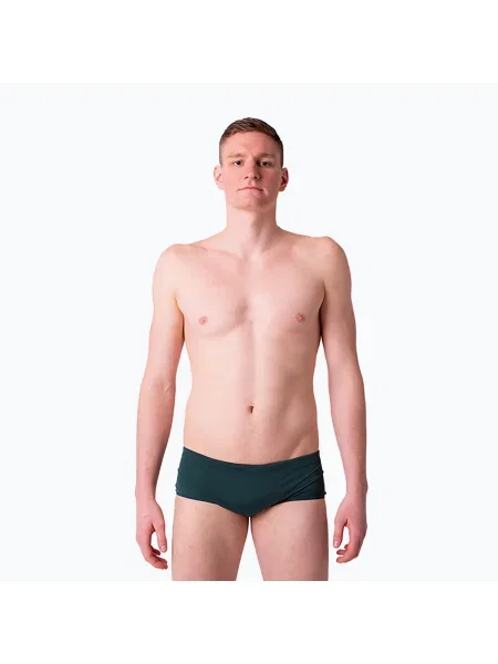 Boxeri de baie pentru bărbați CLap Slipy forest green verde