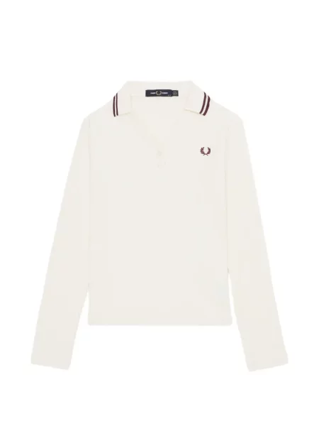 Lung top Fred Perry tricotate