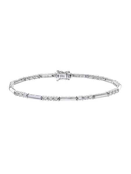 DIAMANT LETERNEL Karkötő Armband aus Gelbgold mit Karat Diamant ezüst