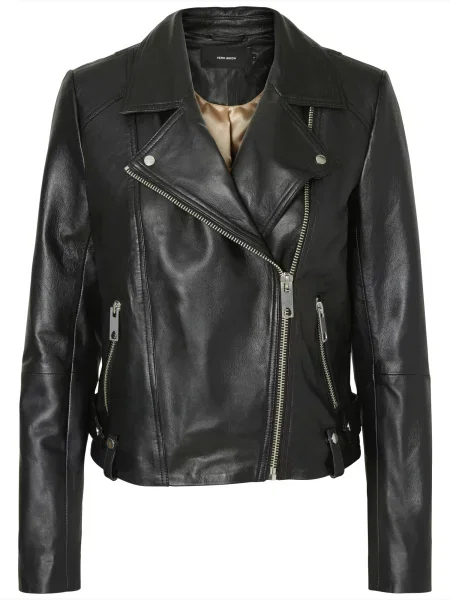 VERO MODA Geacă de primăvară-toamnă VMEVE' negru