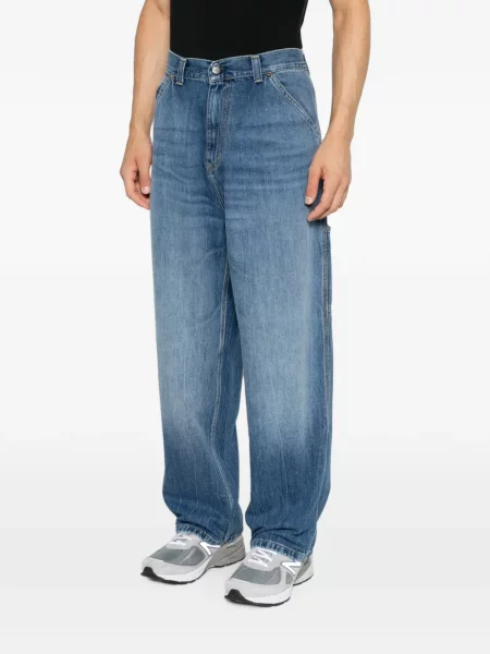 Τζιν Carhartt Wip με αυτόγραφο μπλε