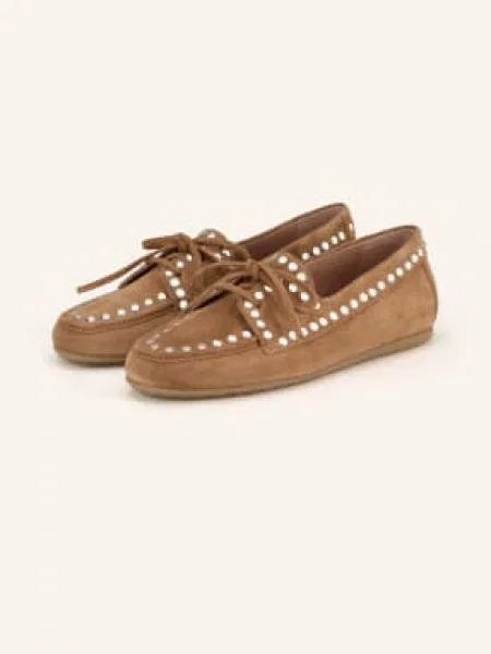 Loafers Kennel & Schmenger s nýty hnědé