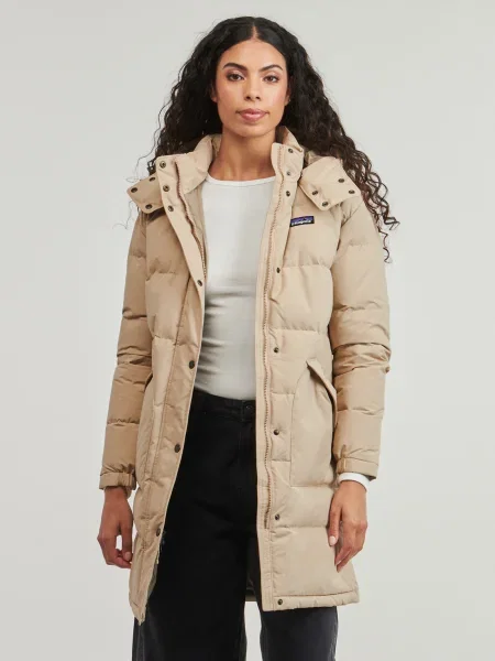 Parka Patagonia béžová