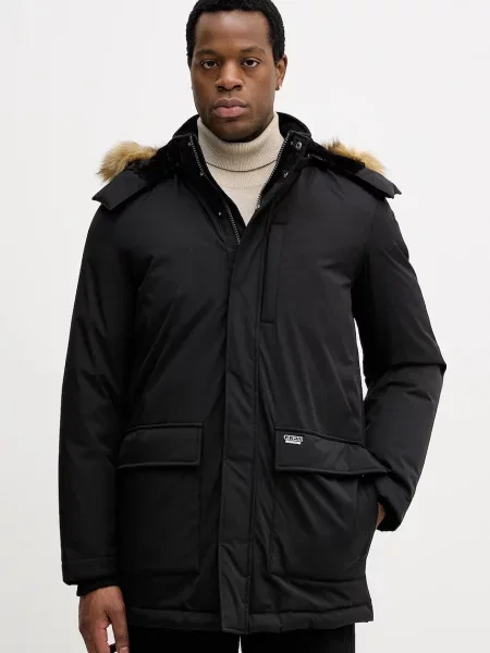 Guess geacă de puf negru