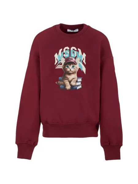 Dětska mikina Msgm červená