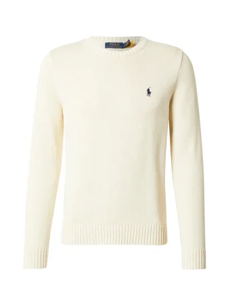 Polo Ralph Lauren Pulover crem albastru