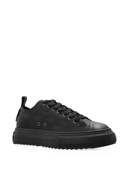 Sneakerși Dsquared2 negru