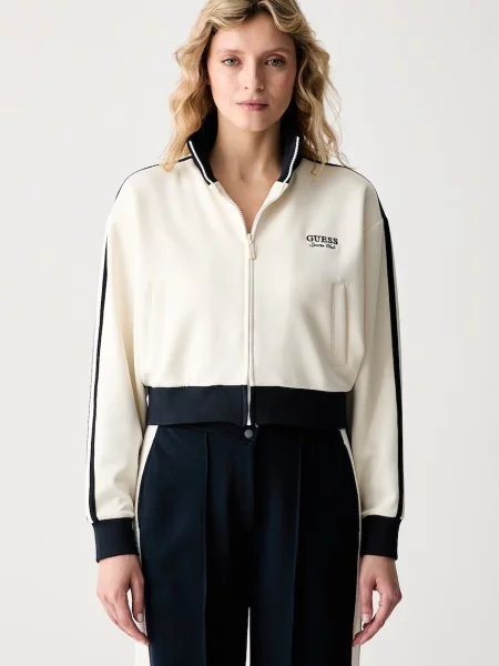 Guess hanorac oversized pentru femei HOSHI bej