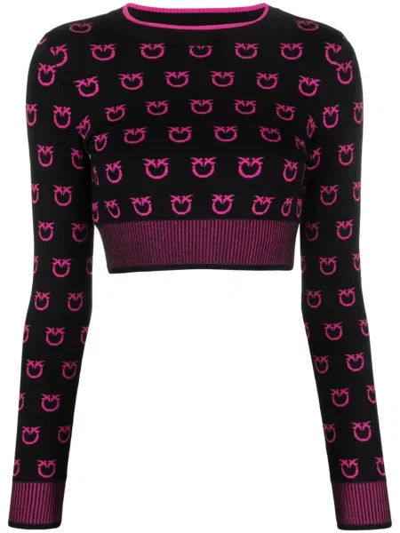 Cropp pulover Pinko negru