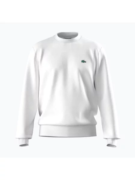 Pulover Lacoste alb