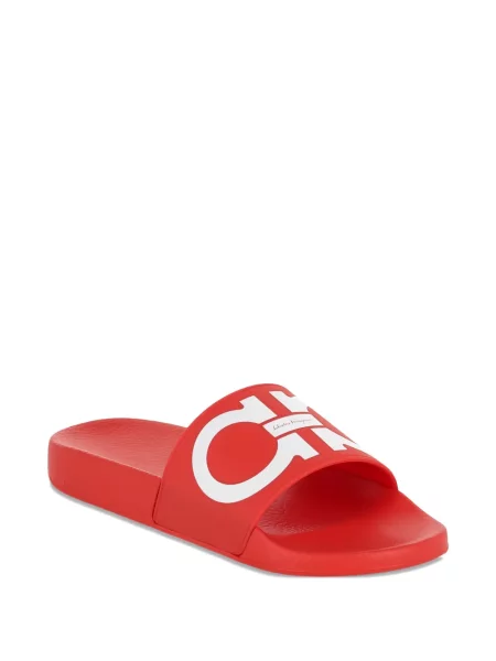 Papuci Ferragamo roșu