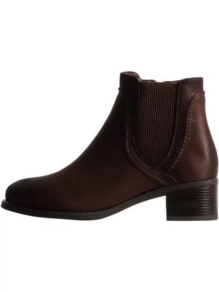 Pantofi The Divine Factory maro
