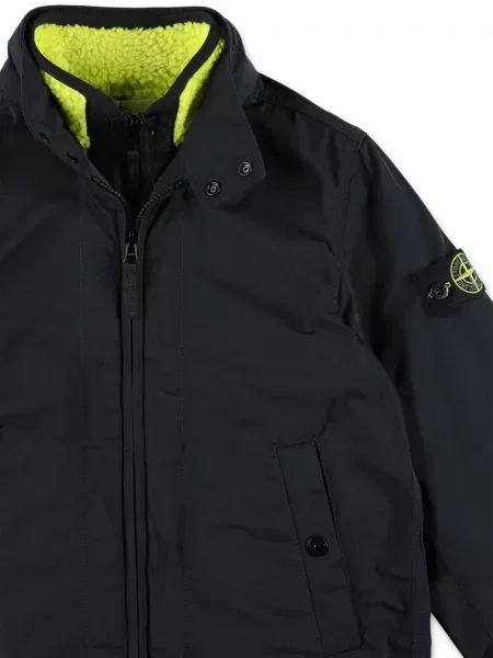 Kurtka dziecięca Stone Island czarna
