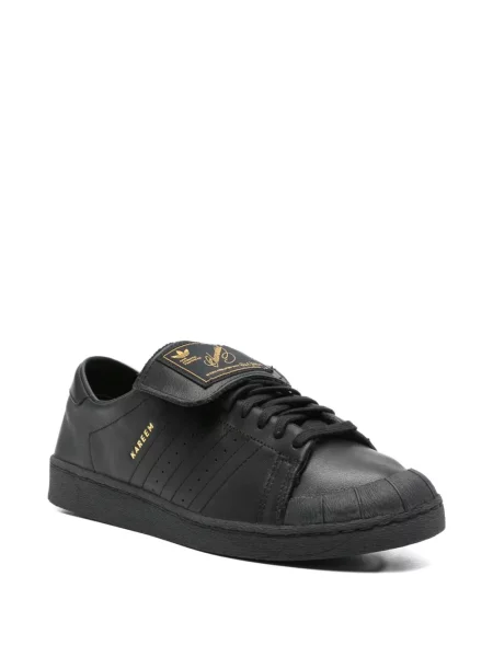 Sneakerși Adidas Forum cu broderie din dantelă negru