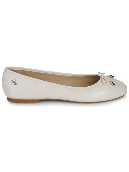 Pantofi Lauren Ralph Lauren din piele bej
