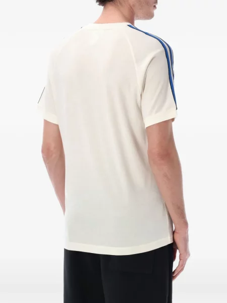 Tricou Adidas cu autograf alb