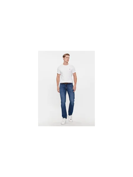Guess Underwear 2 db-os póló CALEB HERO fehér
