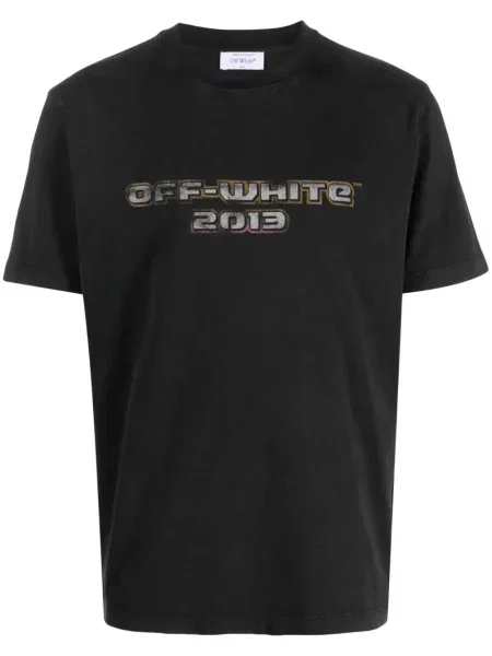 Tricou Off-white cu imagine alb