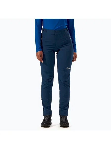 Női trekking nadrág Berghaus Trail-Explorer hale navy. Méret: 42 sötétkék