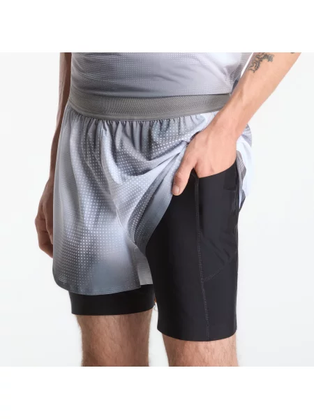 Pantaloni scurți BANDIT CoolGrid™ Run Short Slate Multi L