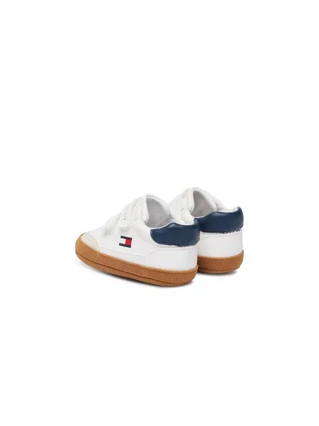 Tommy Hilfiger Kūdikių bateliai Smėlio balta