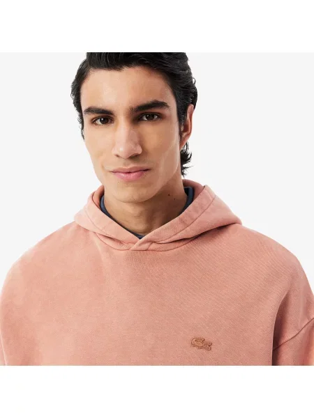 Толстовка Lacoste розовая