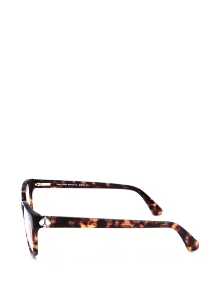Ochelari de soare Kate Spade maro