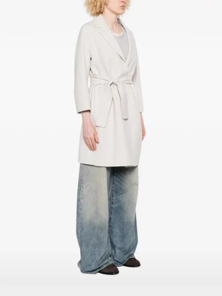 Palton 's Max Mara alb