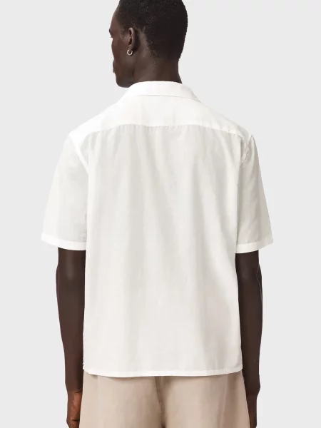 Сорочка Allsaints біла