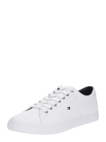 Tommy Hilfiger Teniși ESSENTIAL SN cu adaos de piele alb