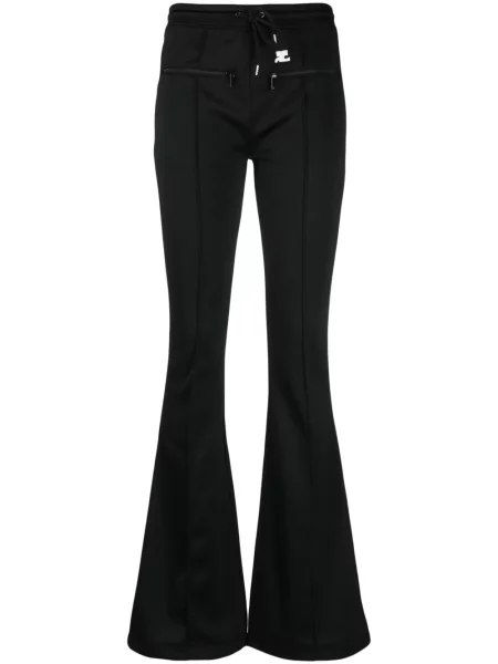 Pantaloni Courreges negru