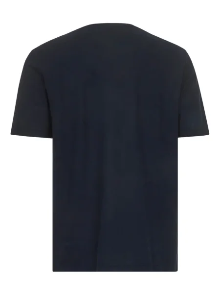 Tricou D4.0 scurt albastru