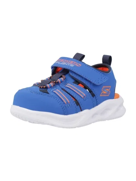 Gyerek félcipő Skechers kék