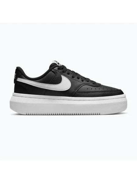 Dámske topánky Nike Court Vision Alta black/white biela